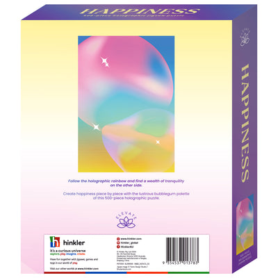 Jigsaw Puzzles, Elevate: Happiness 500pc Holographic Puzzle