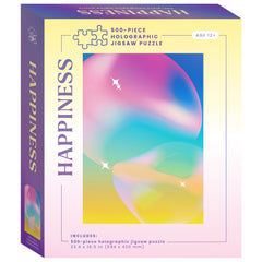 Elevate: Happiness 500pc Holographic Puzzle