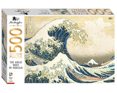 Mindbogglers Gold: Great Wave 500pc Puzzle