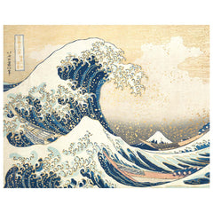 Mindbogglers Gold: The Great Wave 1500pc Puzzle
