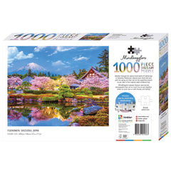 Mindbogglers: Fujinomiya Shizuoka Japan 1000pc Puzzle