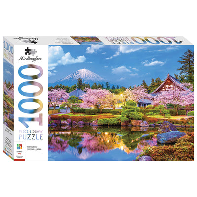 Jigsaw Puzzles, Mindbogglers: Fujinomiya Shizuoka Japan 1000pc Puzzle
