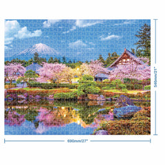 Mindbogglers: Fujinomiya Shizuoka Japan 1000pc Puzzle