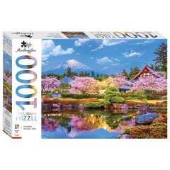 Mindbogglers: Fujinomiya Shizuoka Japan 1000pc Puzzle