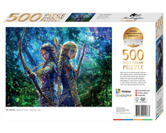 Mindbogglers Gold: Fae Fantasy 500pc Puzzle