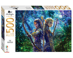 Mindbogglers Gold: Fae Fantasy 500pc Puzzle