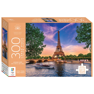 Jigsaw Puzzles, Elevate: Eiffel Tower Paris France 300pc Puzzle