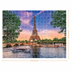 Elevate: Eiffel Tower Paris France 300pc Puzzle