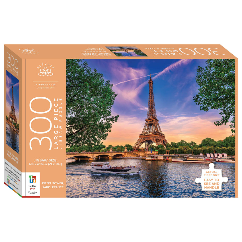 Elevate: Eiffel Tower Paris France 300pc Puzzle