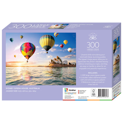 Jigsaw Puzzles, Elevate: Sydney Opera House 300pc Puzzle