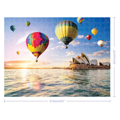 Elevate: Sydney Opera House 300pc Puzzle