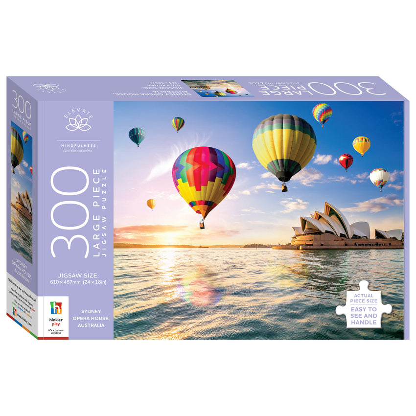 Elevate: Sydney Opera House 300pc Puzzle