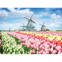 Elevate: Dutch Windmills Netherlands 300pc Puzzle