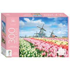 Elevate: Dutch Windmills Netherlands 300pc Puzzle