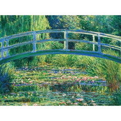 Elevate: BBridge Over a Pond of Water Lilies 300pc Puzzle