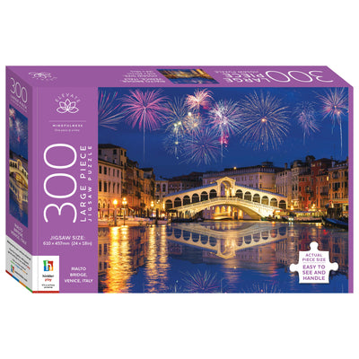 Jigsaw Puzzles, Elevate: Rialto Bridge Venice Italy 300pc Puzzle