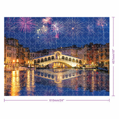 Elevate: Rialto Bridge Venice Italy 300pc Puzzle