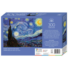 Elevate: Starry Night by Van Gogh 300pc Puzzle