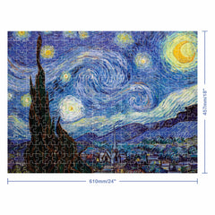 Elevate: Starry Night by Van Gogh 300pc Puzzle