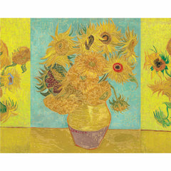 Mindbogglers Gold: Sunflowers by Van Gogh 1000pc Puzzle