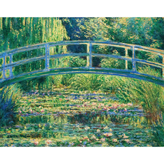 Mindbogglers Gold: Bridge Over a Pond of Water Lilies 1000pc Puzzle