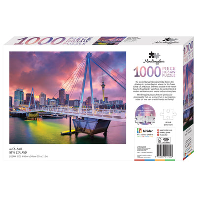 Jigsaw Puzzles, Mindbogglers: Auckland 1000pc Puzzle