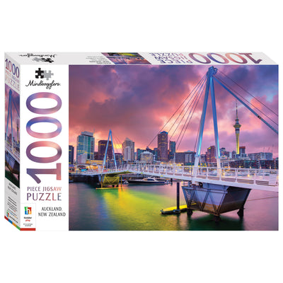 Jigsaw Puzzles, Mindbogglers: Auckland 1000pc Puzzle