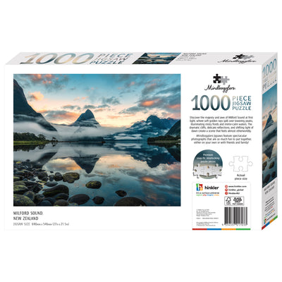 Jigsaw Puzzles, Mindbogglers: Milfod Sound 1000pc Puzzle