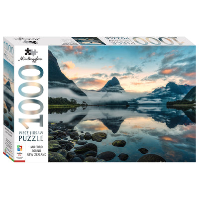 Jigsaw Puzzles, Mindbogglers: Milfod Sound 1000pc Puzzle