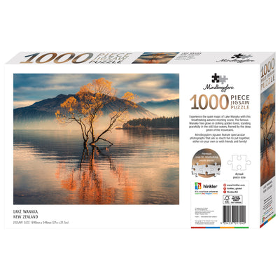 Jigsaw Puzzles, Mindbogglers: Wanaka 1000pc Puzzle