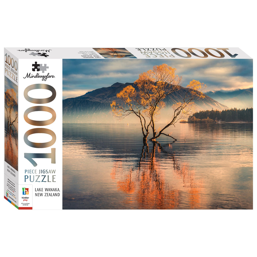 Mindbogglers: Wanaka 1000pc Puzzle