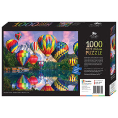 Mindbogglers Artisan: Balloon Festival 1000pc Puzzle