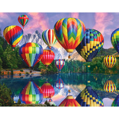 Mindbogglers Artisan: Balloon Festival 1000pc Puzzle