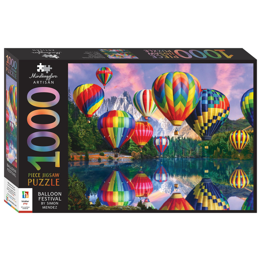 Mindbogglers Artisan: Balloon Festival 1000pc Puzzle