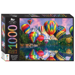 Mindbogglers Artisan: Balloon Festival 1000pc Puzzle