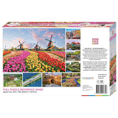 Jigsaw Puzzles, Mindbogglers: Take Me to the Netherlands 500pc Puzzle
