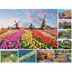 Mindbogglers: Take Me to the Netherlands 500pc Puzzle
