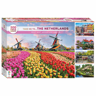 Jigsaw Puzzles, Mindbogglers: Take Me to the Netherlands 500pc Puzzle