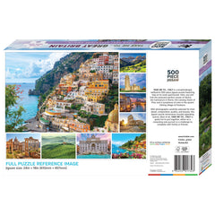 Mindbogglers: Take Me to Italy 500pc Puzzle