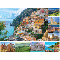 Mindbogglers: Take Me to Italy 500pc Puzzle