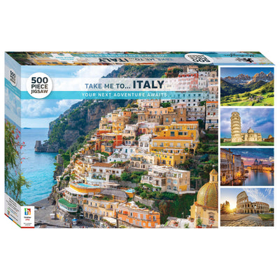 Jigsaw Puzzles, Mindbogglers: Take Me to Italy 500pc Puzzle