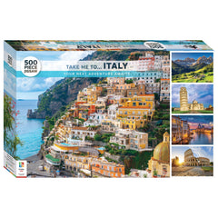 Mindbogglers: Take Me to Italy 500pc Puzzle