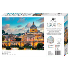 Mindbogglers: St. Peter's Basilica 1000pc Puzzle