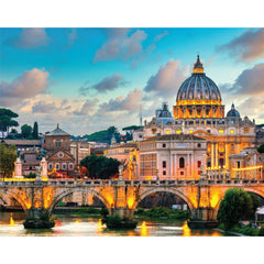 Mindbogglers: St. Peter's Basilica 1000pc Puzzle