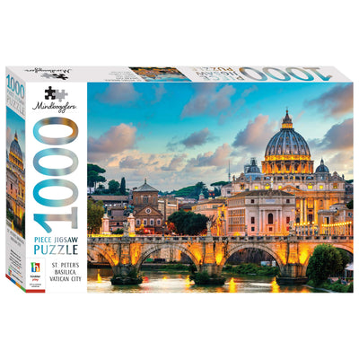 Jigsaw Puzzles, Mindbogglers: St. Peter's Basilica 1000pc Puzzle