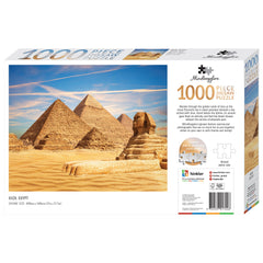 Mindbogglers: Giza Egypt 1000pc Puzzle
