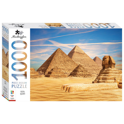 Jigsaw Puzzles, Mindbogglers: Giza Egypt 1000pc Puzzle