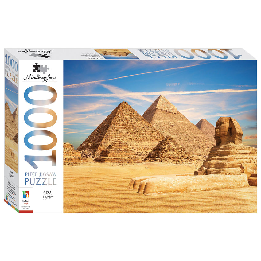 Mindbogglers: Giza Egypt 1000pc Puzzle