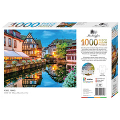 Mindbogglers: Alsace France 1000pc Puzzle
