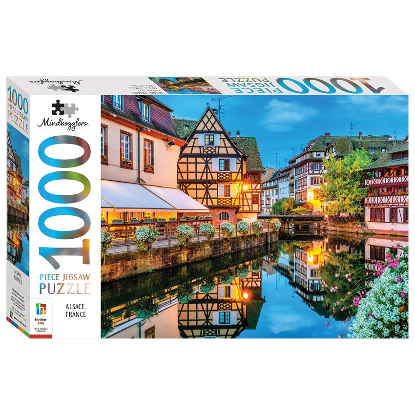 Mindbogglers: Alsace France 1000pc Puzzle